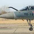 Base Aérienne Orange-Caritat: France - Air Force: Dassault Mirage 2000C: 115-YS: MSN 90.