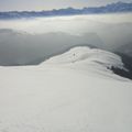 12/03/16 : Ski de rando : Pointe d'Uble (1963m) depuis Bonnavaz, descente par la face W (3.3 E1, 40 max)