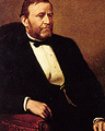 Ulysses Grant, fils de tanneur, est né en 1822.