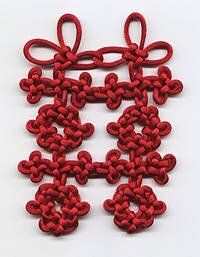 Noeuds de chine, 1ère partie !!!