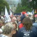 J’étais à la manifestation de Quimper contre la reforme des retraites 