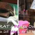 PORTES OUVERTES 2016 : jeudi 24 Mars / Carton Bois et Cartonnage