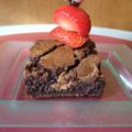 Brownies chocolat-beurre de cacahuètes