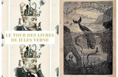 JUIN : Le Tour des livres de Jules Verne