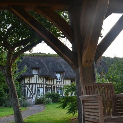 Week-end en Normandie, maison d'hôte "Les Cigognes"