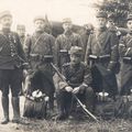 Agents de liaison au 72e RI