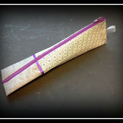 Quand un tissus vous inspire…