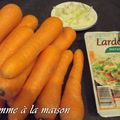 Fricassée de carottes