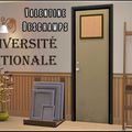 Université Nationale : Valentine Deschamps