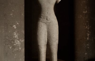 Torso of a Male Deity, Baphuon style, Khmer Empire, 11th century