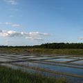 Marais salants... la douceur de vivre...