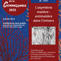 RAPPEL de la conférence du 12 février 2025