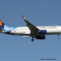 Aéroport: Toulouse-Blagnac(TLS-LFBO): Israir Airlines: Airbus A320-232(WL): 4X-ABI: F-WWBB: MSN:7110. 1ER EQUIPEE DE SHARKLETS.