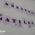 Le premier anniversaire de Matilda #2 La déco