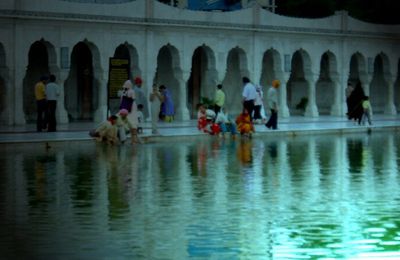 Temple sikh à New Delhi