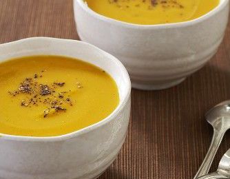 Soupe de butternut au comté