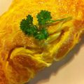 Gâteau d'omelette classique