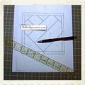 ♥ Foundation paper piecing ou Patchwork sur papier - Tutoriel ♥