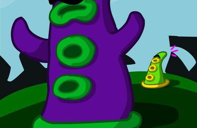 Fan art : Day of the Tentacle