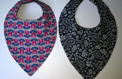 Bavoirs bandana