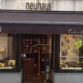 Chocolaterie Neuhaus à Bruges 