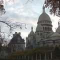 Sur la butte Montmartre