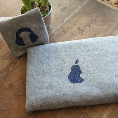 Les cadeaux de Noël #4 - Housses ordinateur et casque