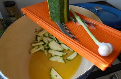 Risotto à la courgette