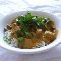 Chicken & Eggplant red curry