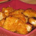 Nuggets de poulet maison