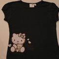 Tee-shirt Hello Kitty bleu Taille 8 ans 3 eu