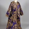 Caftan ottoman, seconde moitié du XIXe siècle