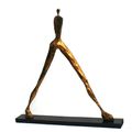 Sculpture Homme qui marche ou marcheur inspiré de Giacometti