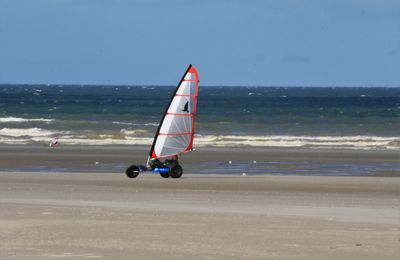 Glisse sur le spot de Fort-Mahon le 31 juillet 2018 entre 10h et 11h15