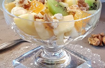 Salade de Fruits Hivernale 