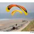 Parapente dunaire