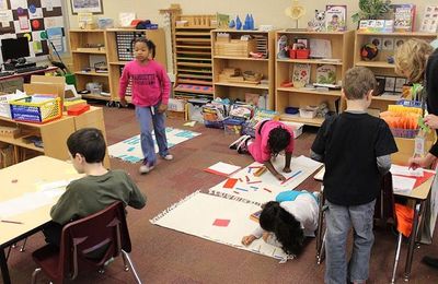 Pédagogie Montessori : les ressorts d’un engouement qui dure