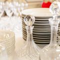 Vente éco-solidaire de vaisselle de tables étoilées