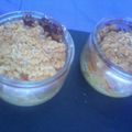 CRUMBLE DE SAUMON ET FONDUE DE POIREAUX