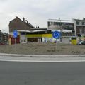Rond-point à Herstal (Belgique)