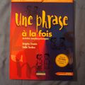 Une phrase à la fois(livret)