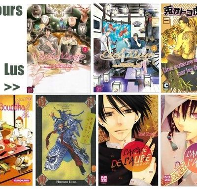 J'ai lu quoi en août?