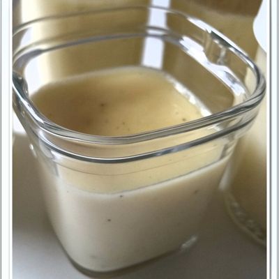 Crème vanille façon Danette Tm5