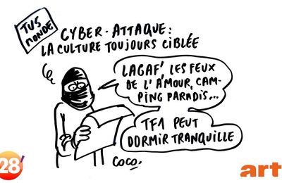 TV5 Monde, cyber-attaque - par Coco - 10 avril 2015