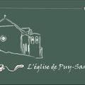 Trésors de mon village : l'église de Puy-Sanières - vidéo -