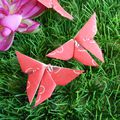 Origami : le papillon