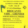 Vide grenier du Football