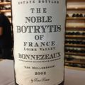 Les Melleresses 2002 - The Noble Botrytis of France - Bonnezeaux rouge - René Renou - Dégustation caviste 