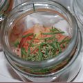 Yaourt sal&eacute; saumon ciboulette