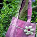 Petit sac rose